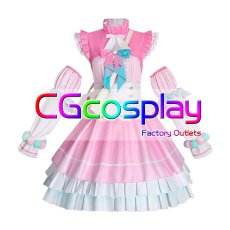 画像1: プロジェクトセカイ カラフルステージ！ feat. 初音ミク　鳳えむ　コスプレ衣装 (1)