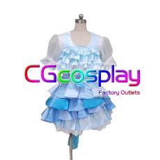 画像2: ラブライブ！虹ヶ咲学園スクールアイドル同好会　A・ZU・NA　Blue!　上原歩夢　桜坂しずく　優木せつ菜　コスプレ衣装 (2)