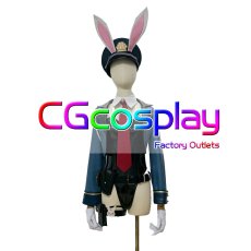 画像2: アズールレーン　ネプチューン　いざゆけウサギセキュリティ！　コスプレ衣装 (2)
