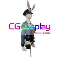 画像1: アズールレーン　ネプチューン　いざゆけウサギセキュリティ！　コスプレ衣装 (1)