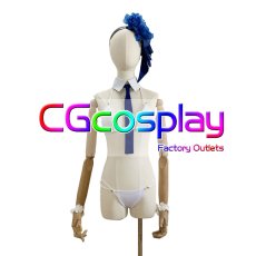 画像2: アズールレーン　アルザス　水着　コスプレ衣装 (2)