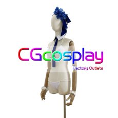 画像1: アズールレーン　アルザス　水着　コスプレ衣装 (1)