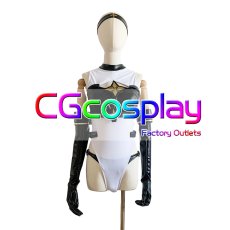 画像2: 勝利の女神：NIKKE　レッドシューズ　コスプレ衣装 (2)