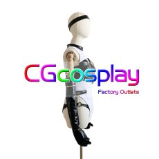 画像1: 勝利の女神：NIKKE　レッドシューズ　コスプレ衣装 (1)