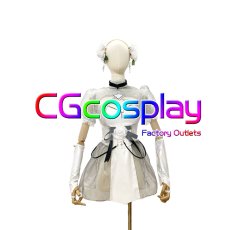 画像2: 勝利の女神：NIKKE　シンデレラ　コスプレ衣装 (2)