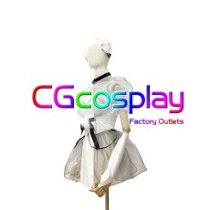 画像1: 勝利の女神：NIKKE　シンデレラ　コスプレ衣装 (1)