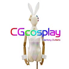 画像2: NEEDY GIRL OVERDOSE　超絶最かわてんしちゃん　バニーVer.　コスプレ衣装 (2)