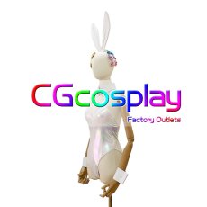画像1: NEEDY GIRL OVERDOSE　超絶最かわてんしちゃん　バニーVer.　コスプレ衣装 (1)