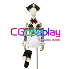 画像2: 勝利の女神：NIKKE　マスト：ロマンチックメイド　コスプレ衣装 (2)