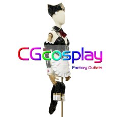 画像1: 勝利の女神：NIKKE　マスト：ロマンチックメイド　コスプレ衣装 (1)