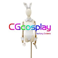 画像2: アズールレーン　Z9　バニーガール　コスプレ衣装 (2)