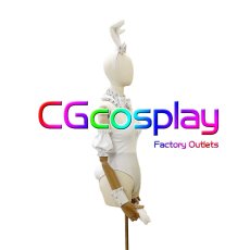 画像1: アズールレーン　Z9　バニーガール　コスプレ衣装 (1)