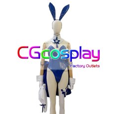 画像2: アズールレーン　信濃　バニーガール　コスプレ衣装 (2)