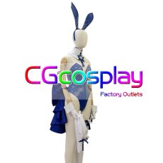 画像1: アズールレーン　信濃　バニーガール　コスプレ衣装 (1)