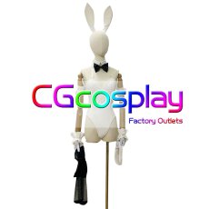 画像2: アズールレーン　ジェーナス　バニーガール　コスプレ衣装 (2)