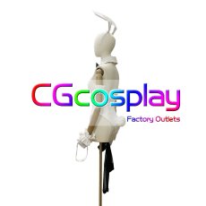 画像1: アズールレーン　ジェーナス　バニーガール　コスプレ衣装 (1)