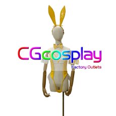 画像2: 勝利の女神：NIKKE　エレグ　バニーガール　コスプレ衣装 (2)