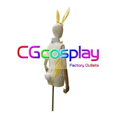 画像1: 勝利の女神：NIKKE　エレグ　バニーガール　コスプレ衣装 (1)