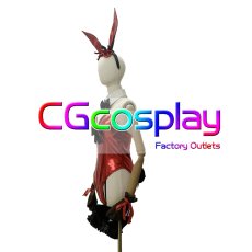 画像1: デート・ア・ライブ　時崎狂三　バニーVer.　コスプレ衣装 (1)