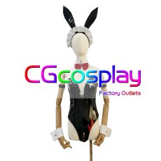 画像2: ゼンレスゾーンゼロ　エレン・ジョー　バニーVer.　コスプレ衣装 (2)