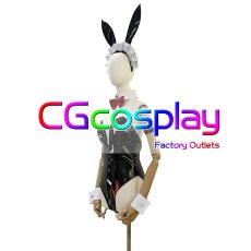 画像1: ゼンレスゾーンゼロ　エレン・ジョー　バニーVer.　コスプレ衣装 (1)