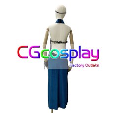 画像3: ブルーアーカイブ　天雨アコ　ドレス　コスプレ衣装 (3)