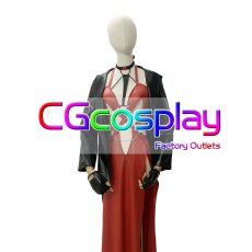 画像2: 勝利の女神：NIKKE　レッドフード　ナンセンスレッド　コスプレ衣装 (2)