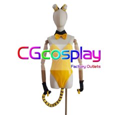 画像1: とらドラ！　逢坂大河　バニーガール　コスプレ衣装 (1)