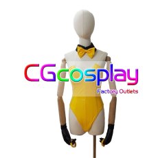 画像2: とらドラ！　逢坂大河　バニーガール　コスプレ衣装 (2)