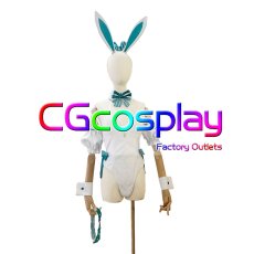 画像2: 時々ボソッとロシア語でデレる隣のアーリャさん　アーリャ　アリサ・ミハイロヴナ・九条　バニーVer.　コスプレ衣装 (2)