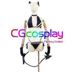 画像2: ブルーアーカイブ　銀鏡イオリ　水着　コスプレ衣装 (2)