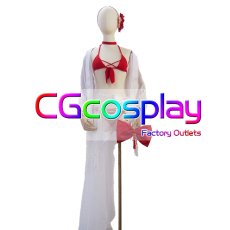 画像2: 勝利の女神：NIKKE　サクラ　水着　ブルーム・イン・サマー　コスプレ衣装 (2)