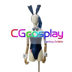 画像2: 勝利の女神：NIKKE　フォルクヴァン　バニーVer.　コスプレ衣装 (2)
