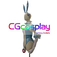 画像1: 勝利の女神：NIKKE　メアリー　メディカルラビット　コスプレ衣装 (1)