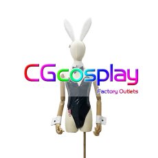 画像2: 勝利の女神：NIKKE　ソーダ　トゥインクルバニー　コスプレ衣装 (2)