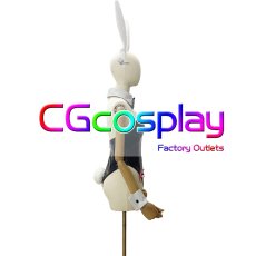 画像1: 勝利の女神：NIKKE　ソーダ　トゥインクルバニー　コスプレ衣装 (1)