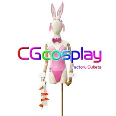 画像2: 勝利の女神：NIKKE　アリス　ワンダーランドバニー　コスプレ衣装 (2)