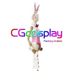 画像1: 勝利の女神：NIKKE　アリス　ワンダーランドバニー　コスプレ衣装 (1)