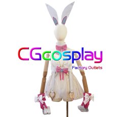 画像2: 葬送のフリーレン　フリーレン　バニー　コスプレ衣装 (2)