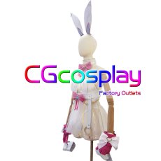 画像1: 葬送のフリーレン　フリーレン　バニー　コスプレ衣装 (1)