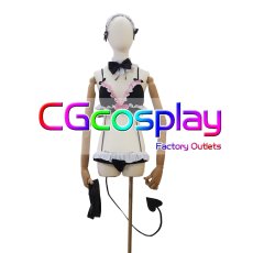 画像2: バーチャルYouTuber　VTuber　常闇トワ　水着　コスプレ衣装 (2)