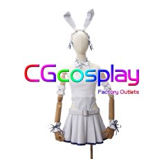 画像2: バーチャルYouTuber　VTuber　湊あくあ　バニー　コスプレ衣装 (2)