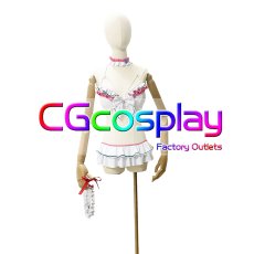 画像2: バーチャルYouTuber　VTuber　博衣こより　水着　コスプレ衣装 (2)