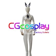 画像2: 勝利の女神：NIKKE　ブラン　バニー　コスプレ衣装 (2)
