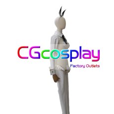 画像1: 勝利の女神：NIKKE　ブラン　バニー　コスプレ衣装 (1)