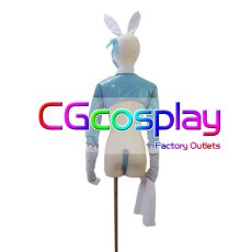 画像2: ブルーアーカイブ　一之瀬アスナ　バニーガール　コスプレ衣装 (2)