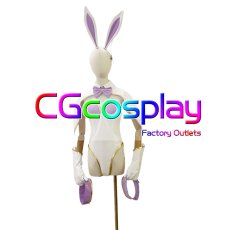 画像2: 機動戦士ガンダムSEED　ラクス・クライン　バニーVer.　コスプレ衣装 (2)