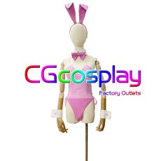 画像2: バーチャルYouTuber　VTuber　Mococo Abyssgard (モココ・アビスガード)　バニーVer.　コスプレ衣装 (2)