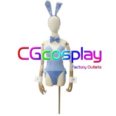 画像2: バーチャルYouTuber　VTuber　Fuwawa Abyssgard (フワワ・アビスガード)　バニーVer.　コスプレ衣装 (2)