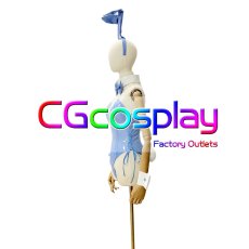 画像1: バーチャルYouTuber　VTuber　Fuwawa Abyssgard (フワワ・アビスガード)　バニーVer.　コスプレ衣装 (1)